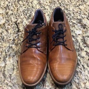 Bull Boxer leather dress shoes sz12